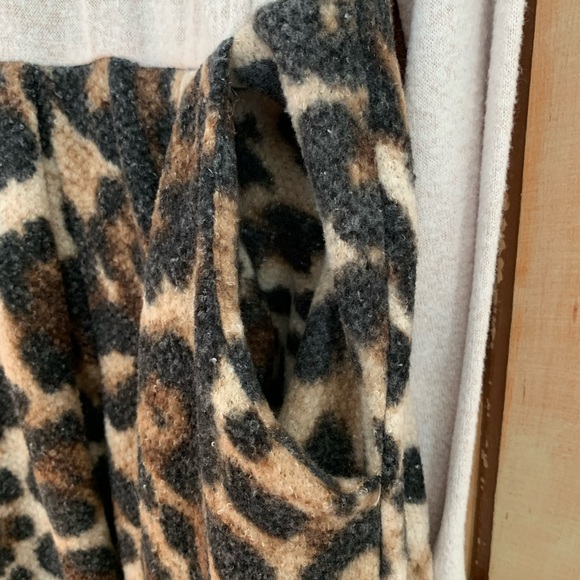 Reborn J | NWT | midi leopard dress | sz XL - Picture 4 of 9